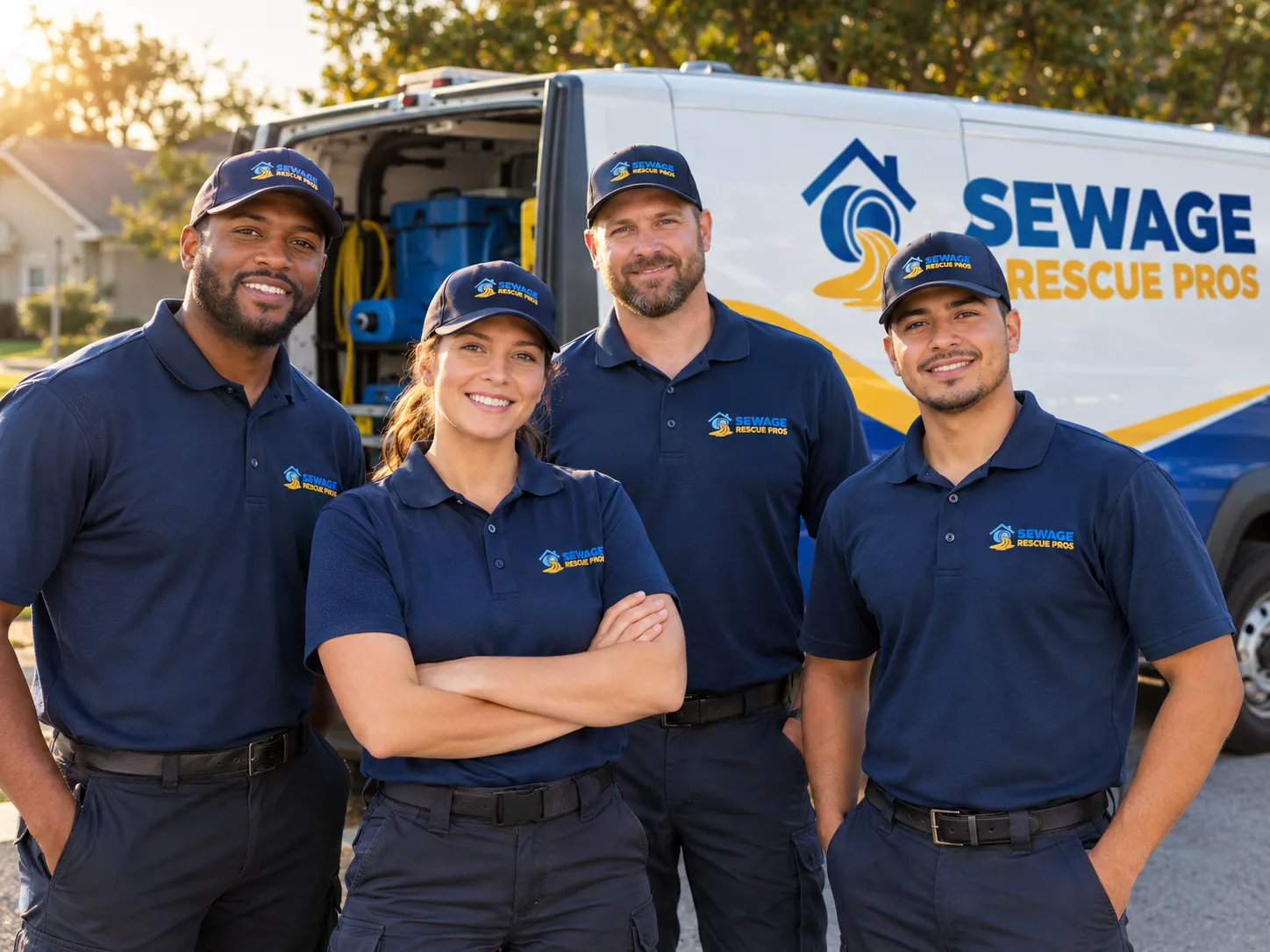Sewage Backup Cleanup company in Callao, VA