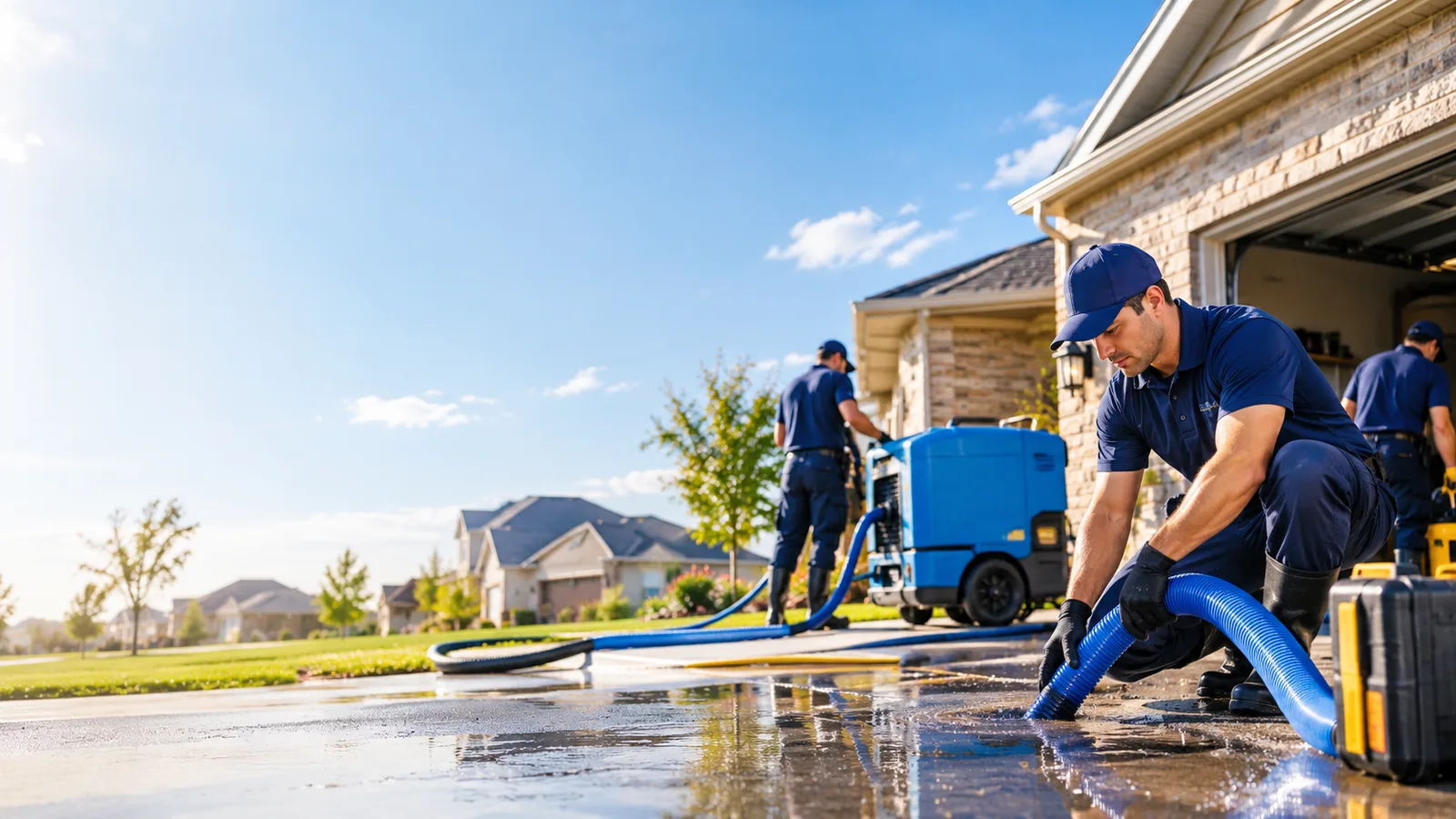 Sewage Backup Cleanup in Callao, VA near me